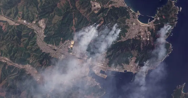 জাপানের দাবানল